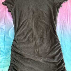 PINK Victoria's Secret Terry Cloth Dress